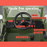 dashboard functions of Rigo 12v Kids Military Jeep Off Road Ride On Car with Remote - Olive