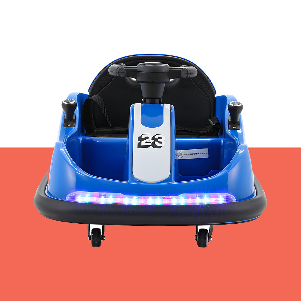 Maxmass360 Degree Rotation Spin Bumper Car Battery Powered Kids
