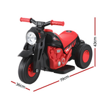 dimensions of Rigo 6v Kids Electric Motorbike with Bubble Maker - Red