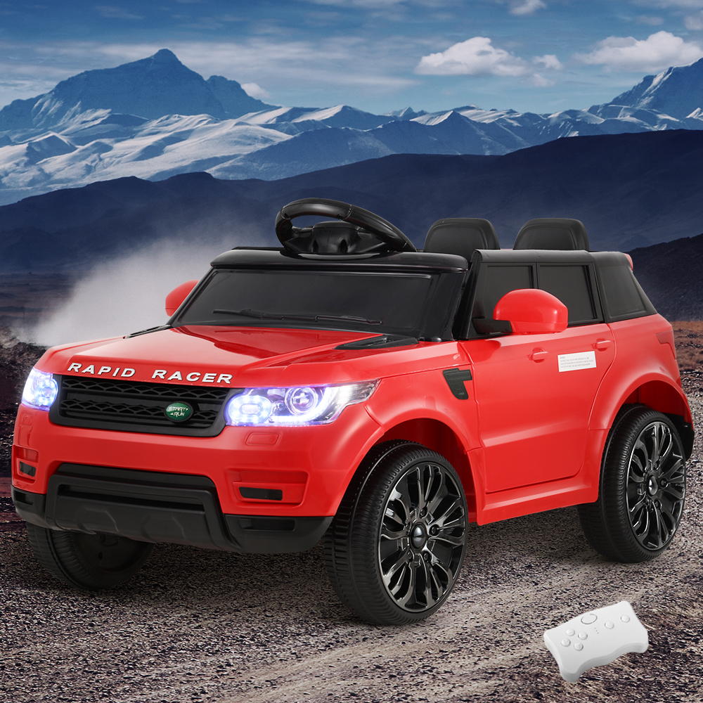 Rigo 12v Range Rover Inspired Kids Electric Ride On with Remote Red Kids Car Sales