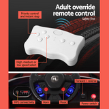 adult remote control with the dashboard functions