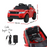 Rigo 6v Range Rover-Inspired Kids Electric Ride On with Remote - Red