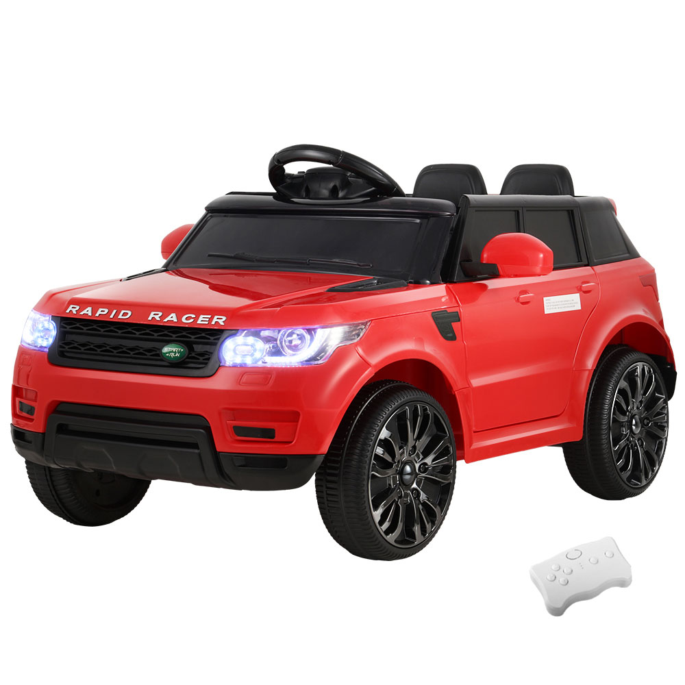 Rigo 12v Range Rover Inspired Kids Electric Ride On with Remote Red Kids Car Sales