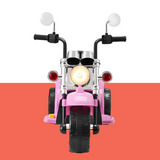 Rigo Harley Inspired 6v Kids Electric Ride On Motorbike - Pink