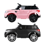Rigo 6v Kids Ride On Car 2-Pack with Remote - Black & Pink