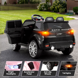 Rigo 6v Kids Ride On Car 2-Pack with Remote - Black & Pink