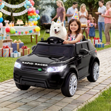 Rigo 6v Kids Ride On Car 2-Pack with Remote - Black & Pink