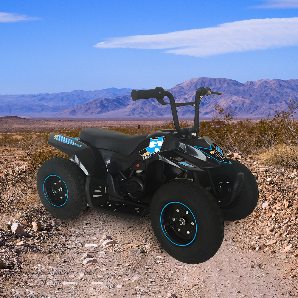 Go Skitz 2.5 E-Quad Bike Blue