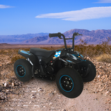 Go Skitz 2.5 E-Quad Bike Blue