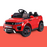 Rovo Kids 12v Electric Ride On Car with Remote - Red