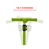 tilt steering demo