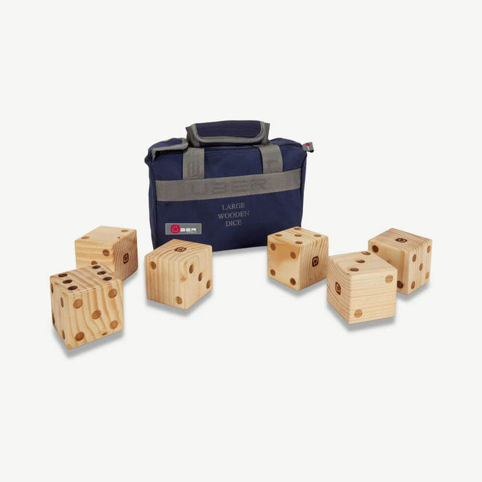 Yard Games Uber Giant 9cm Wooden Dice - Pack of 6 YG3218