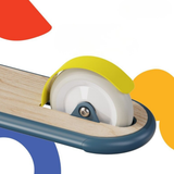 close up shot of yvolution-glider-classic-3-wheel-kids-scooter