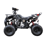 Motoworks Motoworks 125cc Petrol Powered 4-Stroke Farm Kids Quad Bike - Black MOT-125ATV-FA-BLA