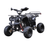 Motoworks Motoworks 125cc Petrol Powered 4-Stroke Farm Kids Quad Bike - Black MOT-125ATV-FA-BLA