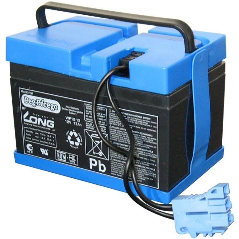 Peg Perego 12v 12Ah Replacement Battery – Kids Car Sales