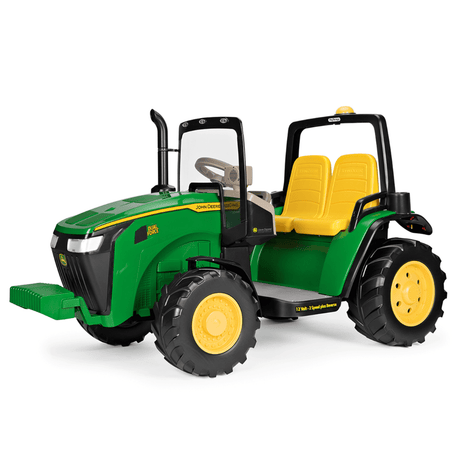 John Deere John Deere Dual Force 2-Seater 12v Kids Ride-On Tractor IGOD0550