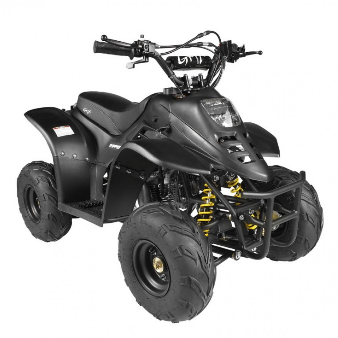 GMX 70cc Ripper X Junior Petrol Powered Kids Quad Bike Black Kids Car Sales