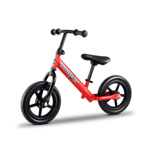 Kids 12 Inch Ride-On Balance Bike - Red