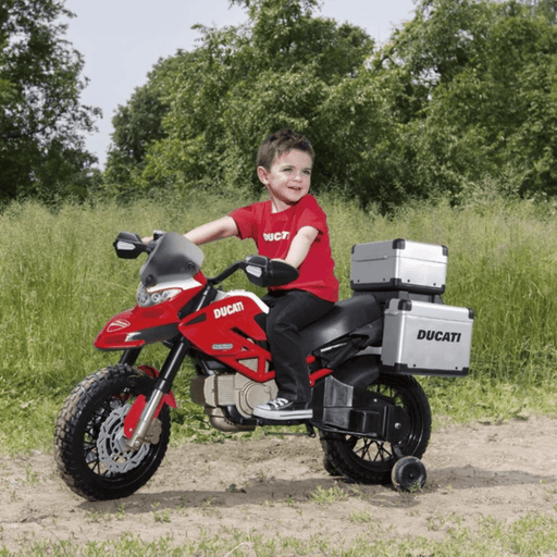 Peg Perego Peg Perego Ducati Enduro 12v Kids Ride-On Motorbike IGMC0023