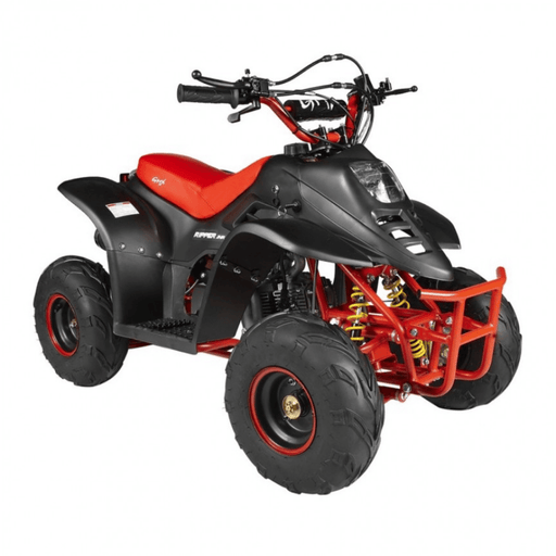 GMX GMX 70cc Ripper-X Junior Petrol Powered Kids Quad Bike - Black / Red GE-YB70X-BLKRED