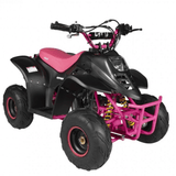 GMX GMX 70cc Ripper-X Junior Petrol Powered Kids Quad Bike - Black / Pink GE-YB70X-BLKPIN