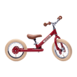 Trybike Trybike Steel 2 in 1 Kids Trike/Balance Bike - Vintage Red TB6175