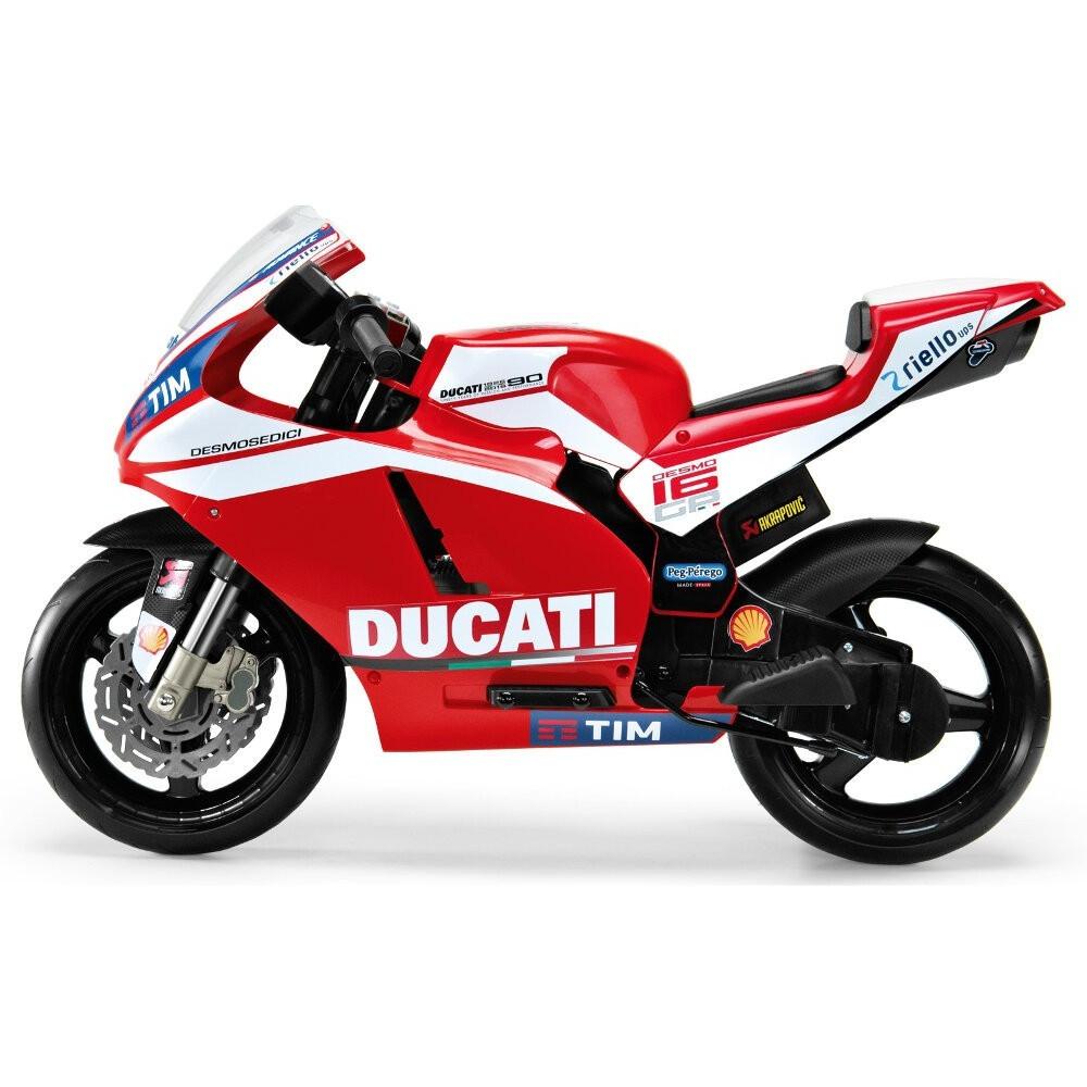 Peg Perego Peg Perego Ducati GP 12v Kids Ride-On Motorbike IGMC0020