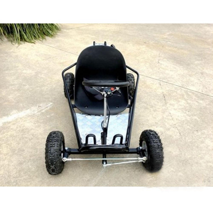 MJM MJM 49cc Automatic 2-Stroke  Kids Mini Go Kart - Black MJM-49GK-BLA