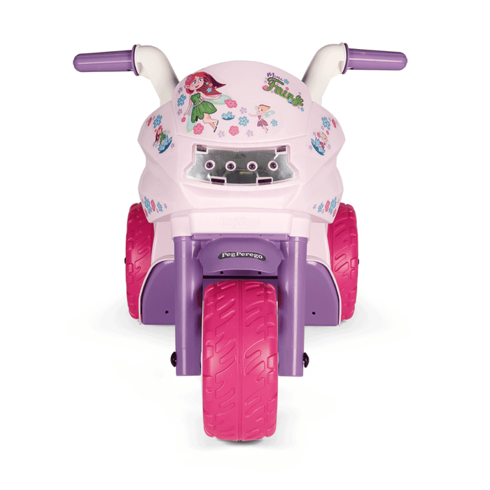 Peg Perego Peg Perego Mini Fairy 6v Kids Ride-On Motorbike IGMD0008