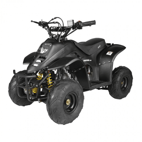 GMX GMX 70cc Ripper-X Junior Petrol Powered Kids Quad Bike - Black GE-YB70X-BLK