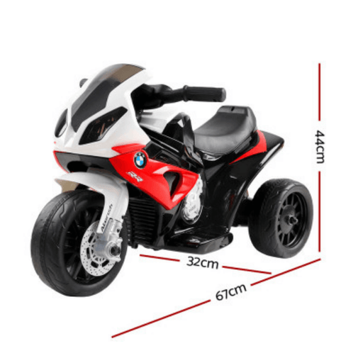 Unbranded BMW Mini S1000RR Inspired Red 6v Electric Kids Ride-on Motorbike DSZ-RCAR-S1000RR-RD