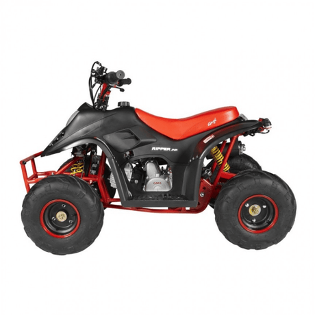 GMX GMX 70cc Ripper-X Junior Petrol Powered Kids Quad Bike - Black / Red GE-YB70X-BLKRED