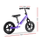 Kids 12 Inch Ride-On Balance Bike - Purple