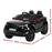 New Aim Licensed Land Rover 12V Electric Kids Ride-On Car - Black DSZ-RCAR-EVOQUE-LS-BK