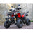 Motoworks Motoworks 150cc Petrol Powered 4-Stroke Farm GY6 Quad Bike - Red MOT-150ATV-FA-RED
