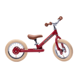 Trybike Trybike Steel 2 in 1 Kids Trike/Balance Bike - Vintage Red TB6175