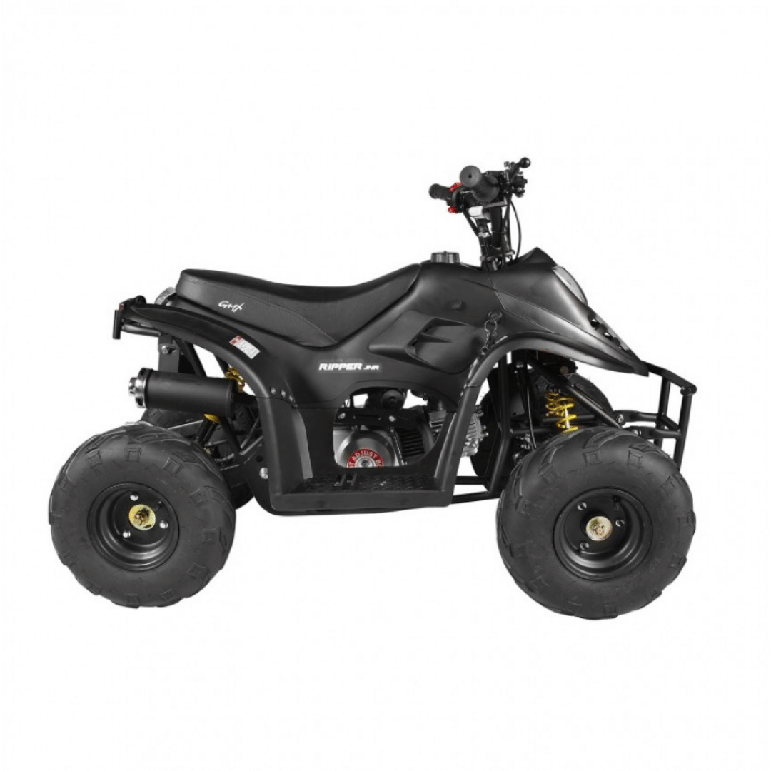 GMX 70cc Ripper X Junior Petrol Powered Kids Quad Bike Black Kids Car Sales