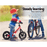 Kids 12 Inch Ride-On Balance Bike - Red