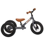 Trybike Trybike Steel 2 in 1 Kids Trike/Balance Bike - Grey TB6144