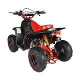 GMX GMX 70cc Ripper-X Junior Petrol Powered Kids Quad Bike - Black / Red GE-YB70X-BLKRED