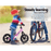 Unbranded Kids 12 Inch Ride-On Balance Bike - Pink KBB-STL12-PK