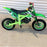 MJM MJM 49cc Petrol Powered 2-Stroke Kids Dirt Bike - Green MJM-49DB-GRE