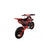 MJM MJM 49cc Petrol Powered 2-Stroke Kids Dirt Bike - Red MJM-49DB-RED