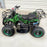 MJM MJM 49cc Petrol Powered 2-Stroke Farm Kids ATV Quad Bike - Green MJM-49ATV-FA-GRE