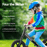 Unbranded Kids 12 Inch Ride-On Balance Bike - Black KBB-STL12-BK
