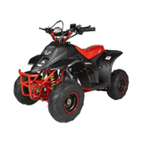 GMX GMX 70cc Ripper-X Junior Petrol Powered Kids Quad Bike - Black / Red GE-YB70X-BLKRED