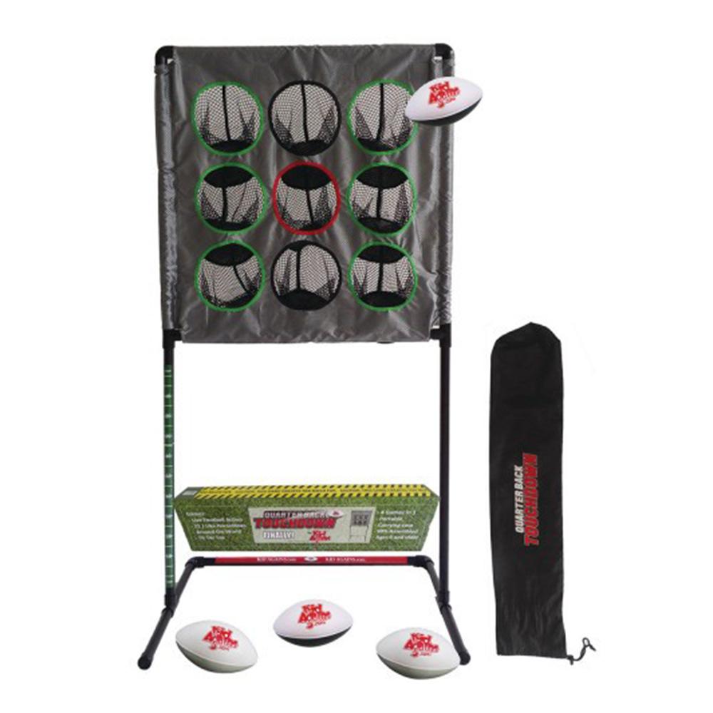 Target Tap Game Two-In-One American Football Target Toss Game — Kids Car Sales