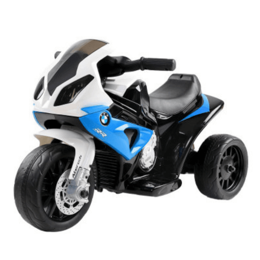 Unbranded BMW Mini S1000RR Inspired Blue 6v Electric Kids Ride-on Motorbike DSZ-RCAR-S1000RR-BU