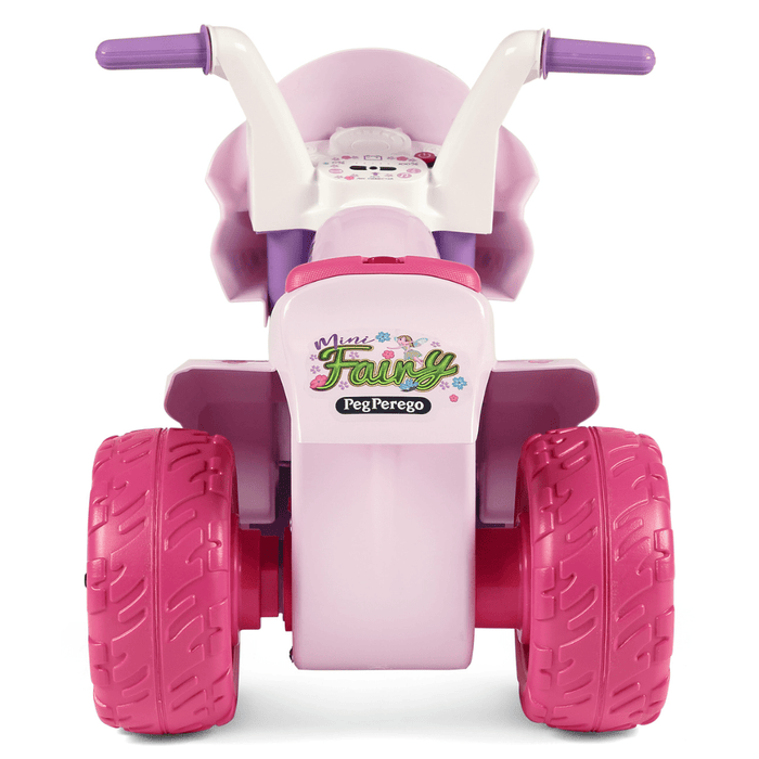 Peg Perego Peg Perego Mini Fairy 6v Kids Ride-On Motorbike IGMD0008